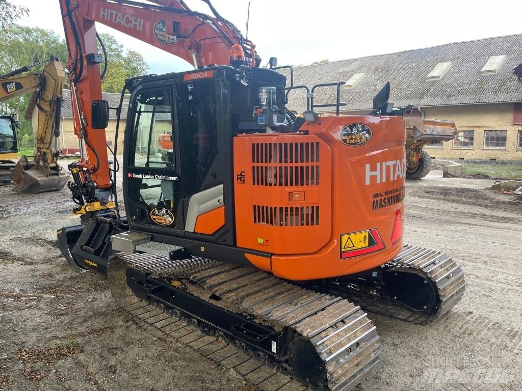 Hitachi ZX 135 US-7 Beltegraver