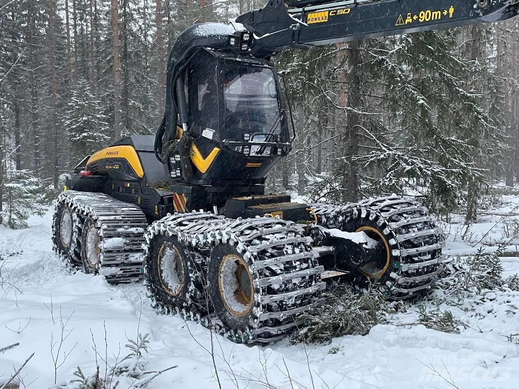 Ponsse Scorpion King Hogstmaskiner