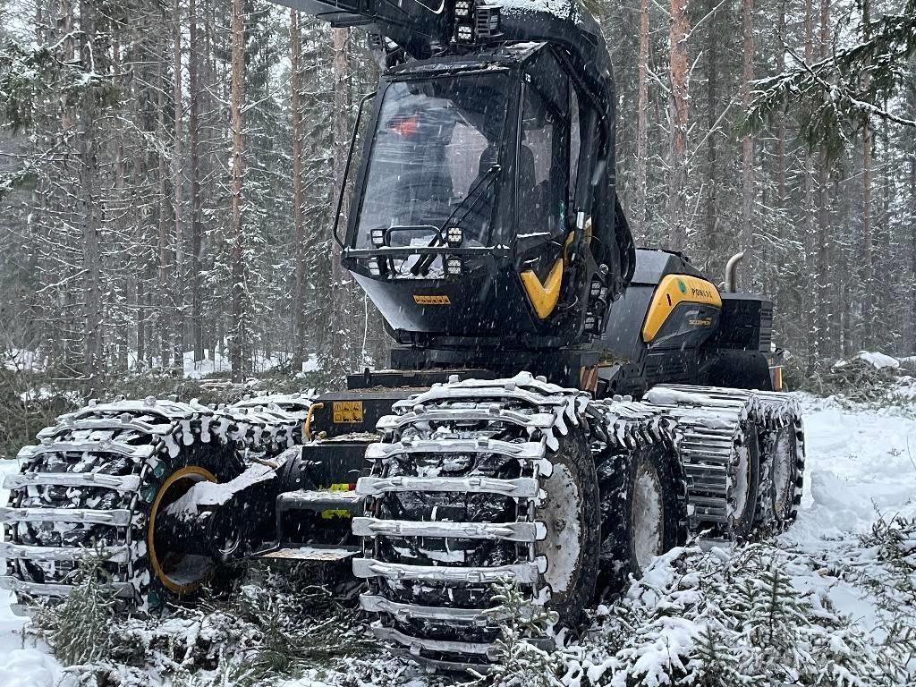 Ponsse Scorpion King Hogstmaskiner