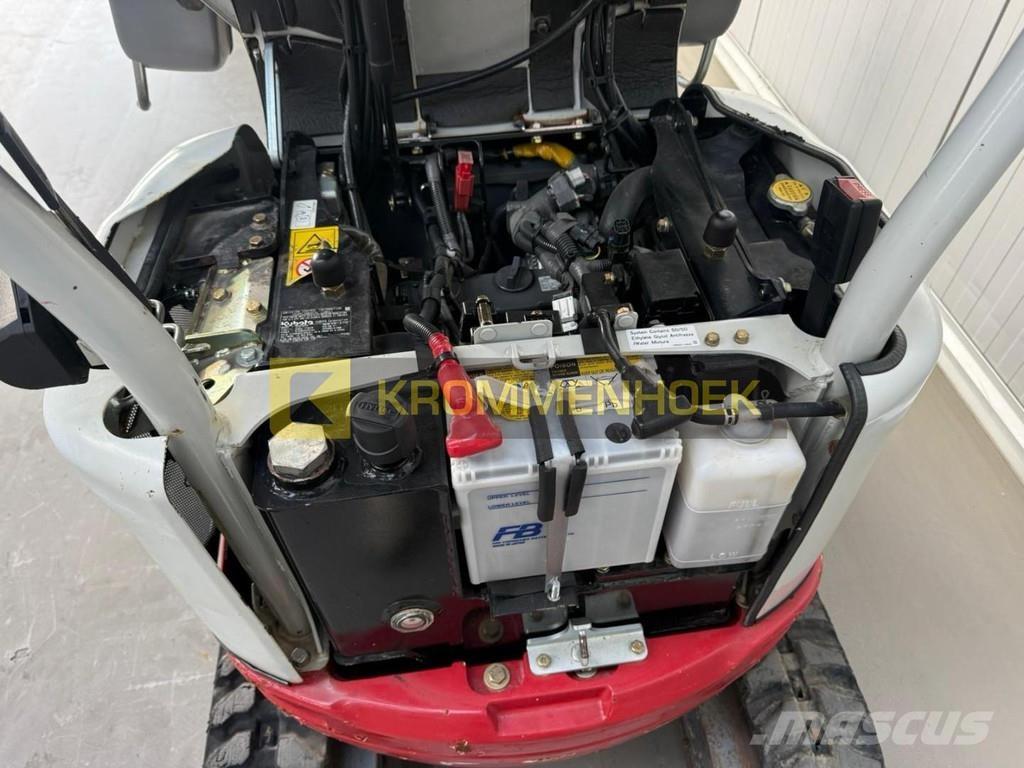 Takeuchi TB 210 R Minigravere <7t