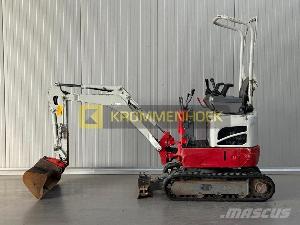 Takeuchi TB 210 R Minigravere <7t