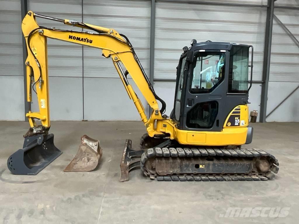 Komatsu PC 55 MR-3 Minigravere <7t