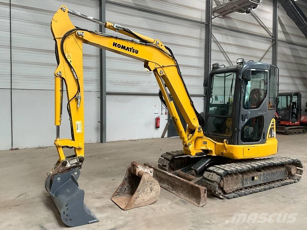 Komatsu PC 55 MR-3 Minigravere <7t