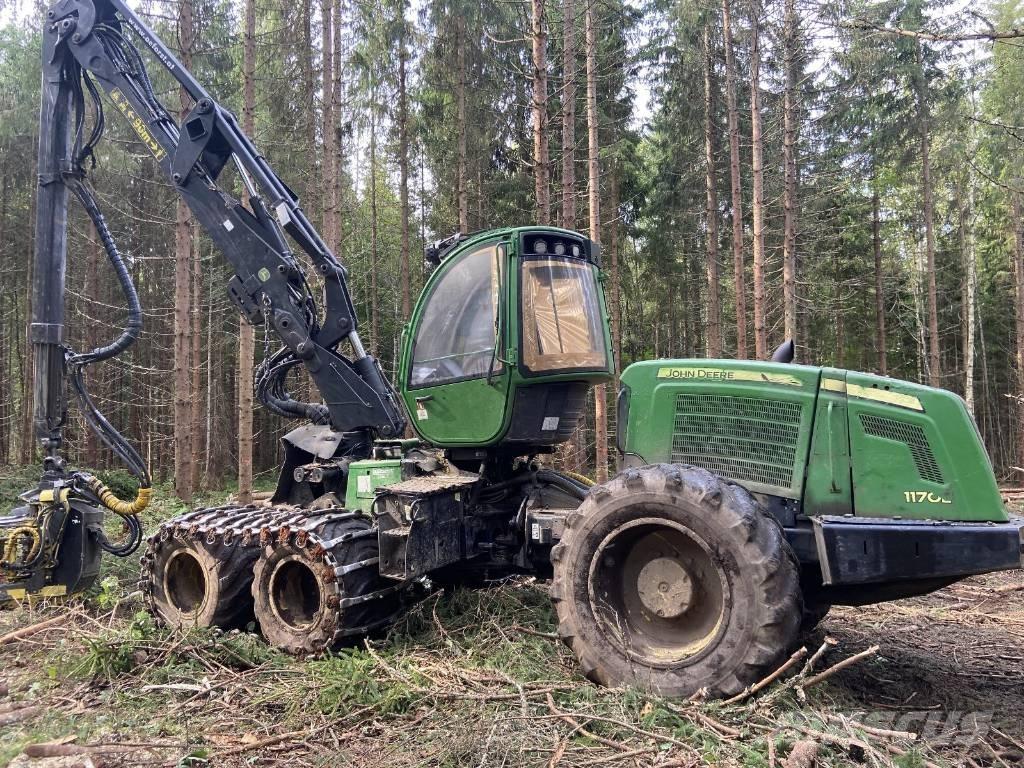 John Deere 1170 E Hogstmaskiner