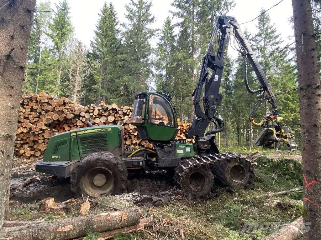John Deere 1170 E Hogstmaskiner