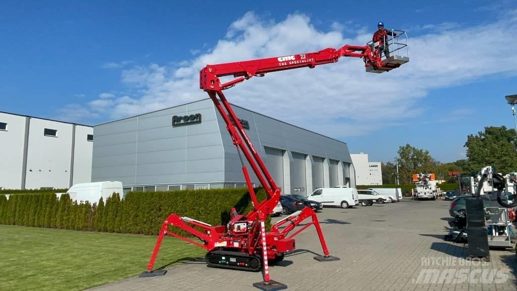 CMC 22HD Selvgående bomlifter