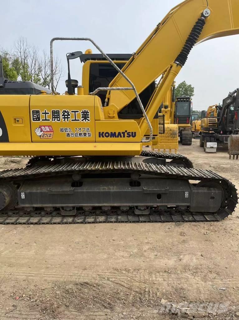 Komatsu pc200-8 Beltegraver