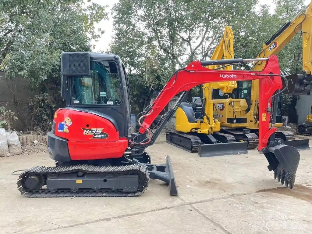 Kubota U 35 Minigravere <7t
