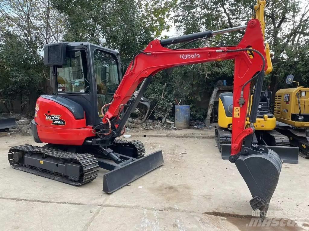 Kubota U 35 Minigravere <7t