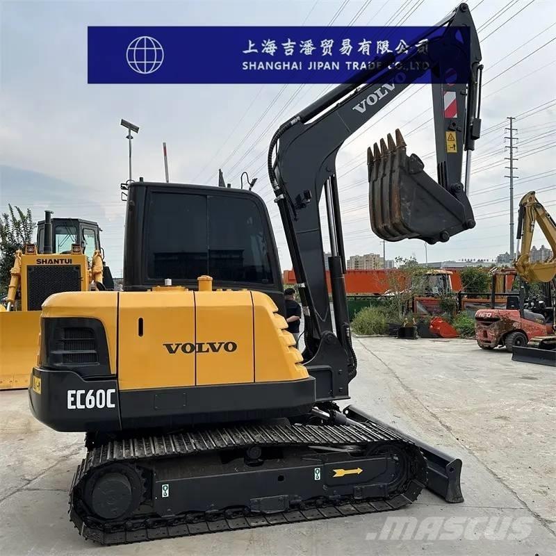 Volvo EC 60 Beltegraver