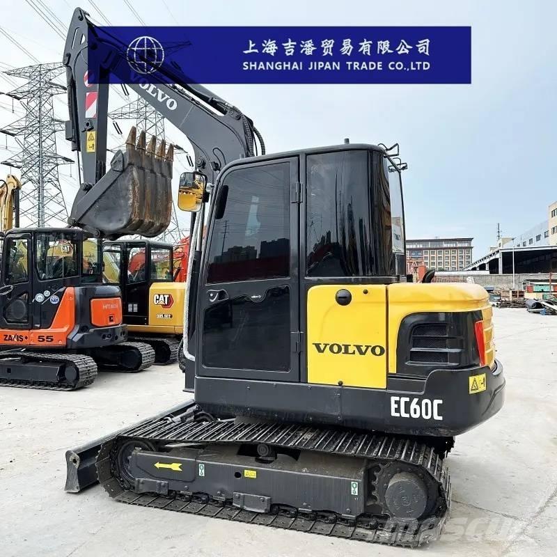 Volvo EC 60 Beltegraver