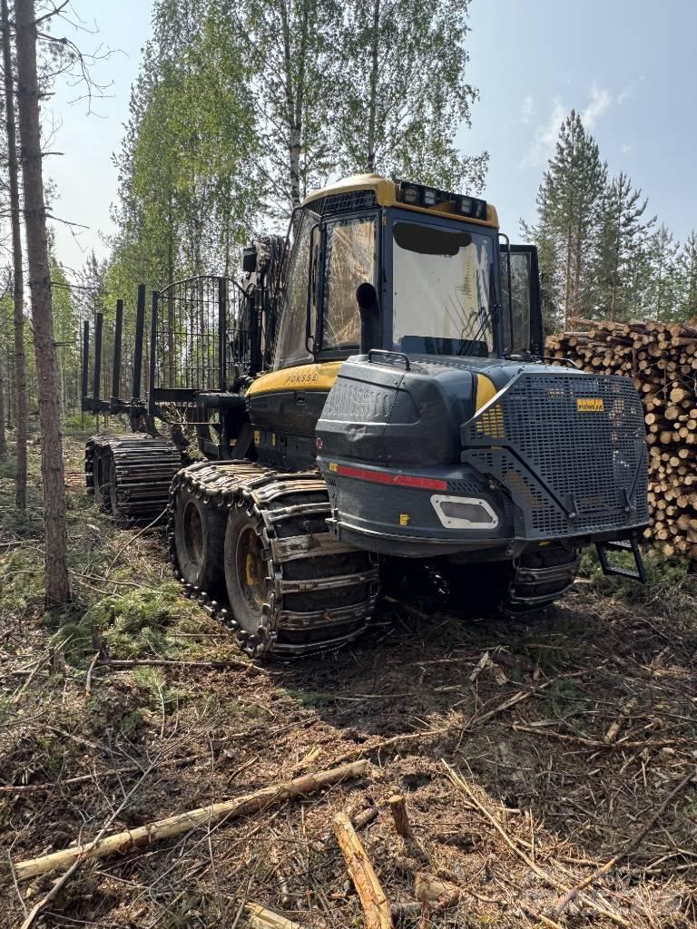 Ponsse ELK 8W Lassbærere