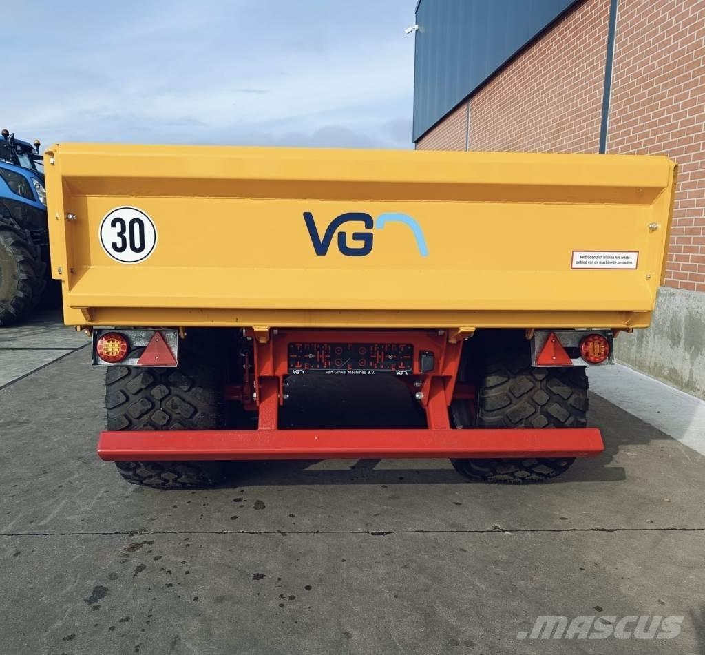 VGM Whitney 10 Tipphengere