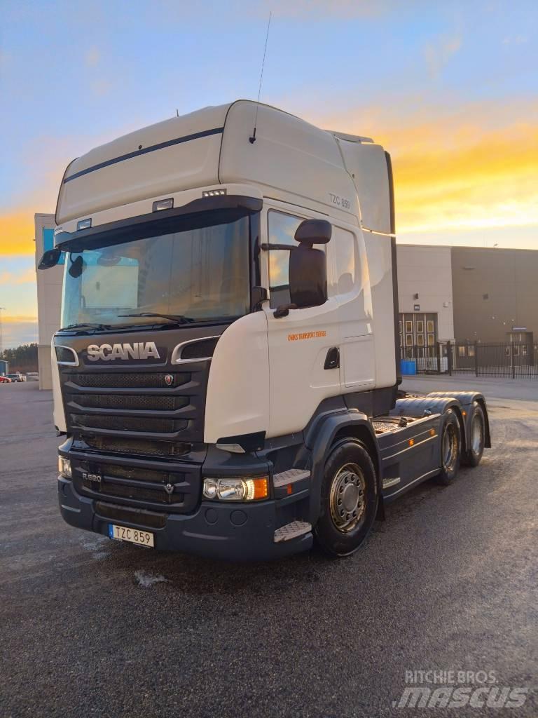 Scania R 520 LA Trekkvogner