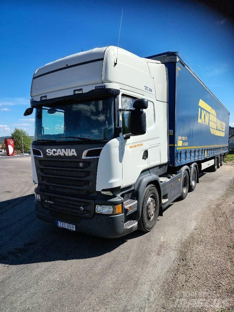Scania R 520 LA Trekkvogner