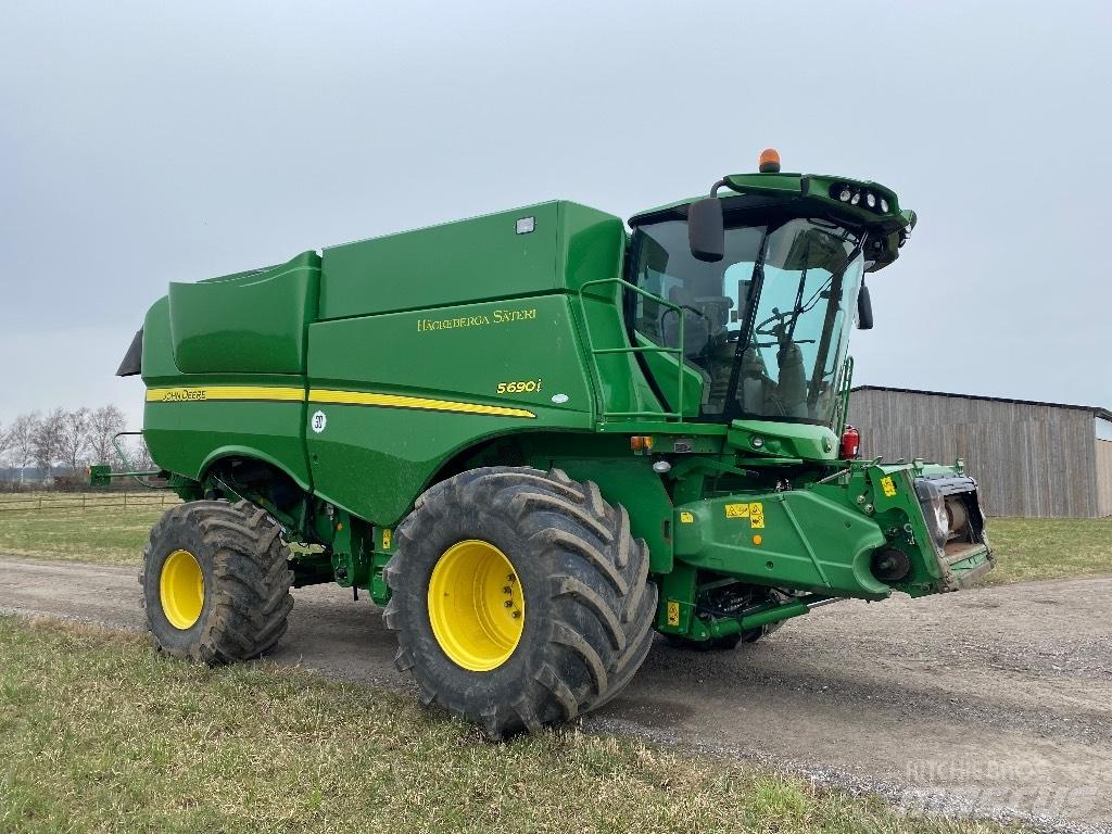 John Deere S 690 i Skurtreskere