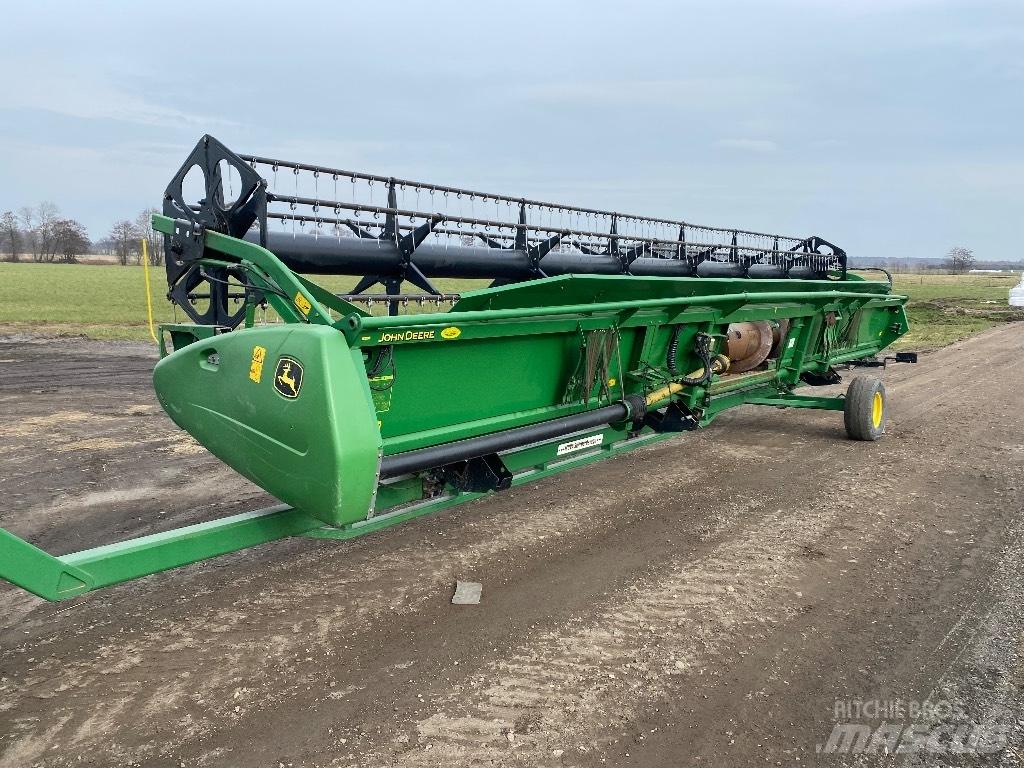John Deere S 690 i Skurtreskere