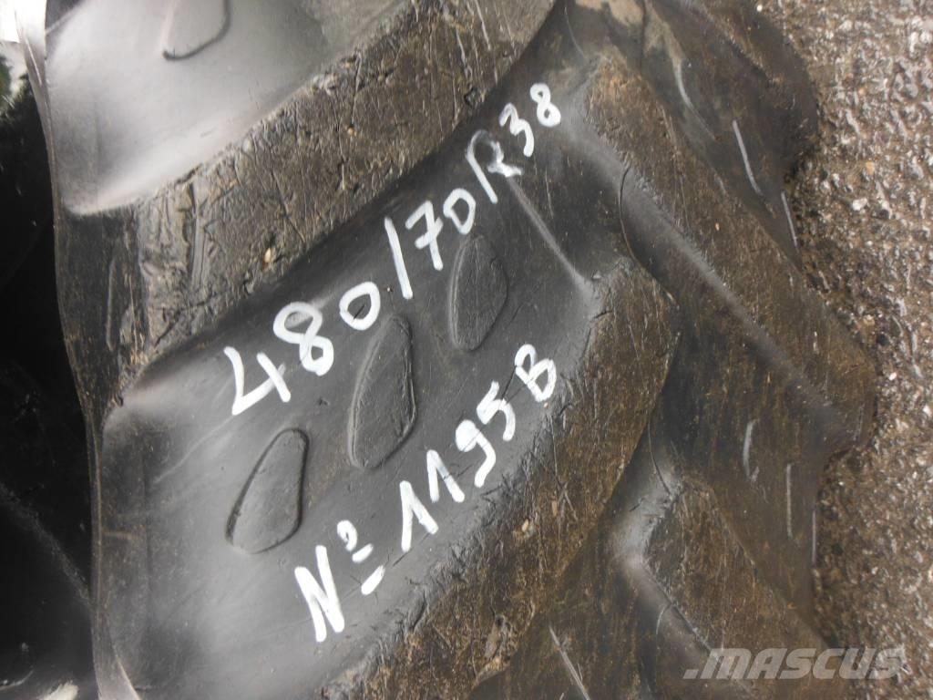 Kleber 480/70R38 Dekk, hjul og felger
