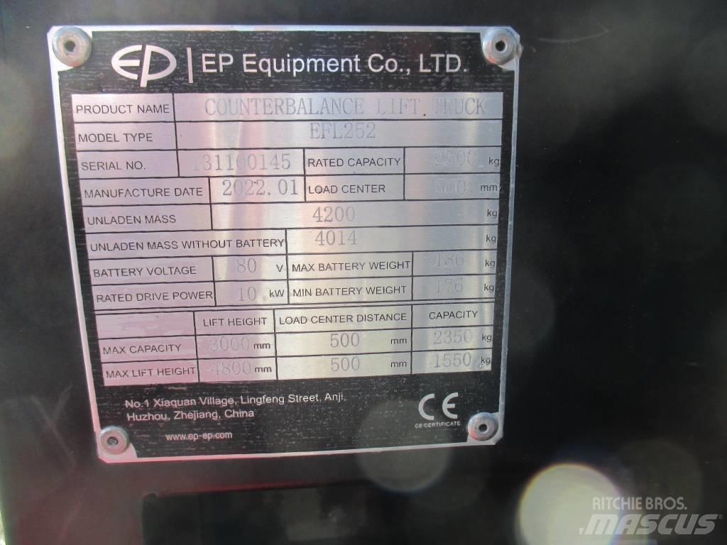 EP EFL 252 Elektriske trucker