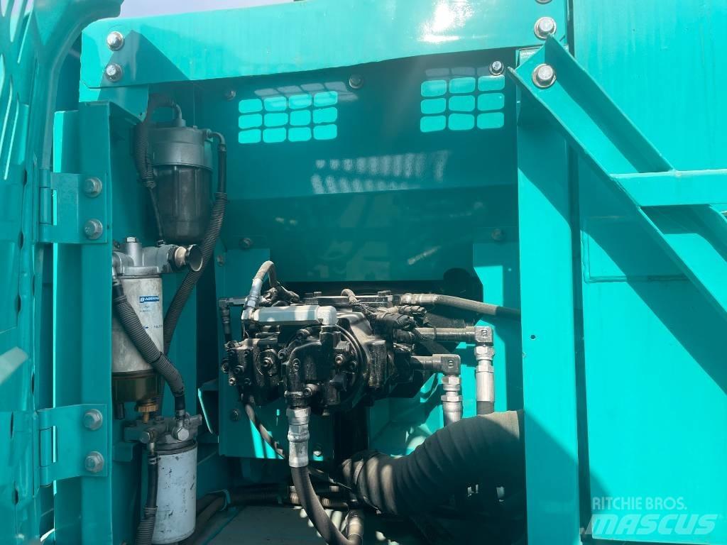 Kobelco SK 130 Beltegraver