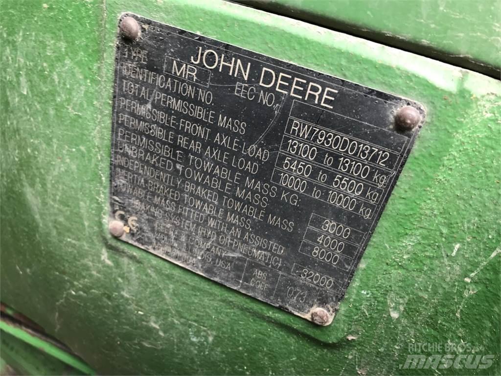 John Deere 7930 Traktorer