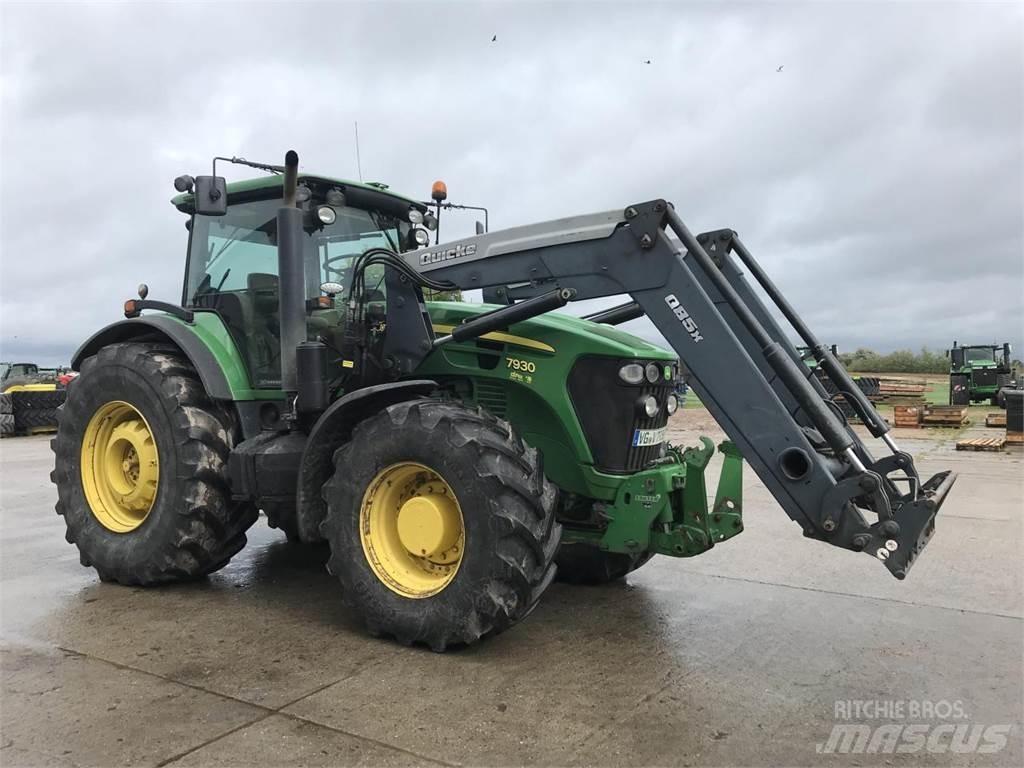 John Deere 7930 Traktorer