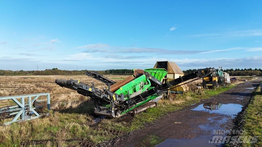 EvoQuip Colt 1000 Mobile sikteverk
