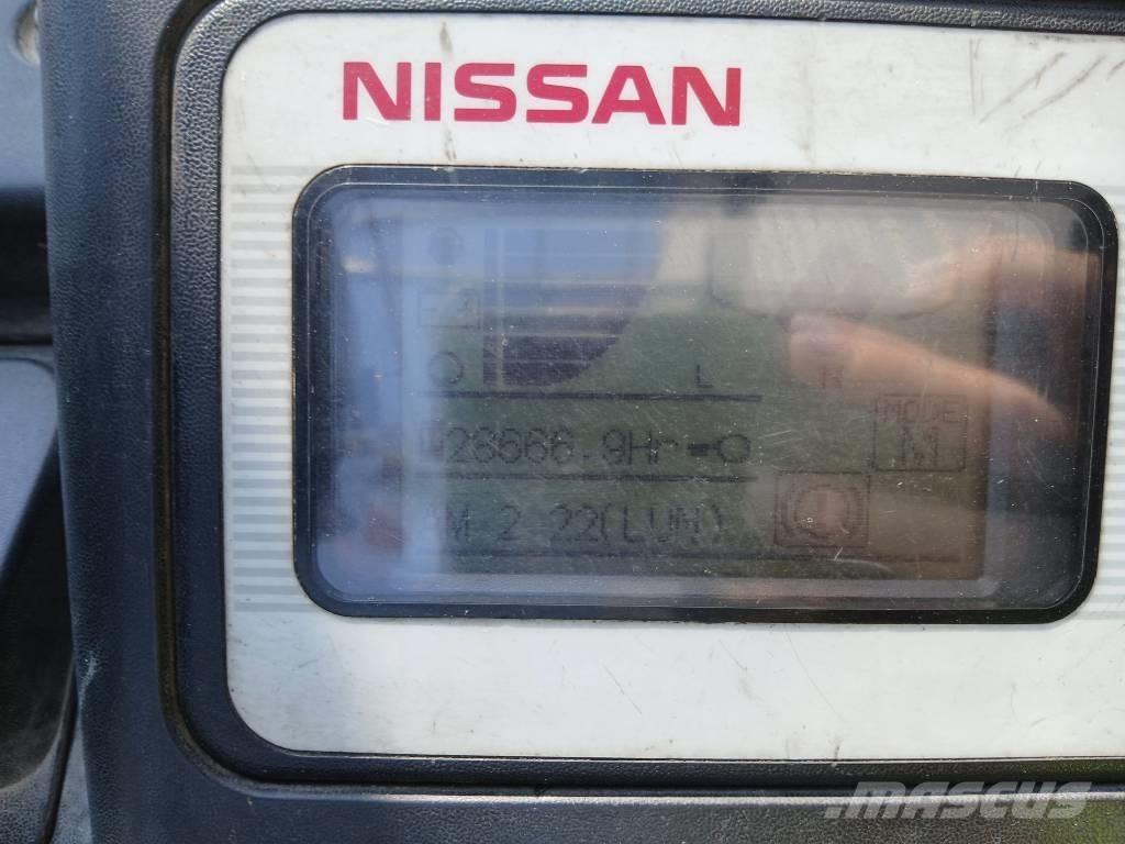 Nissan G1N1L 16 Q Elektriske trucker