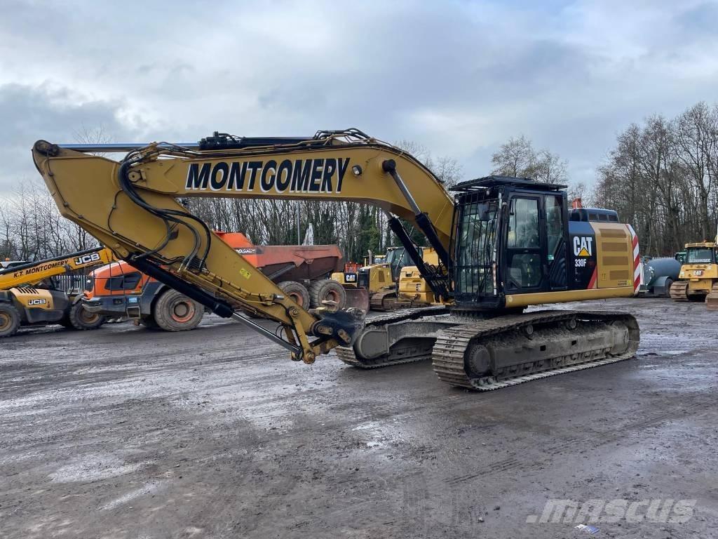 CAT 330 FL Beltegraver