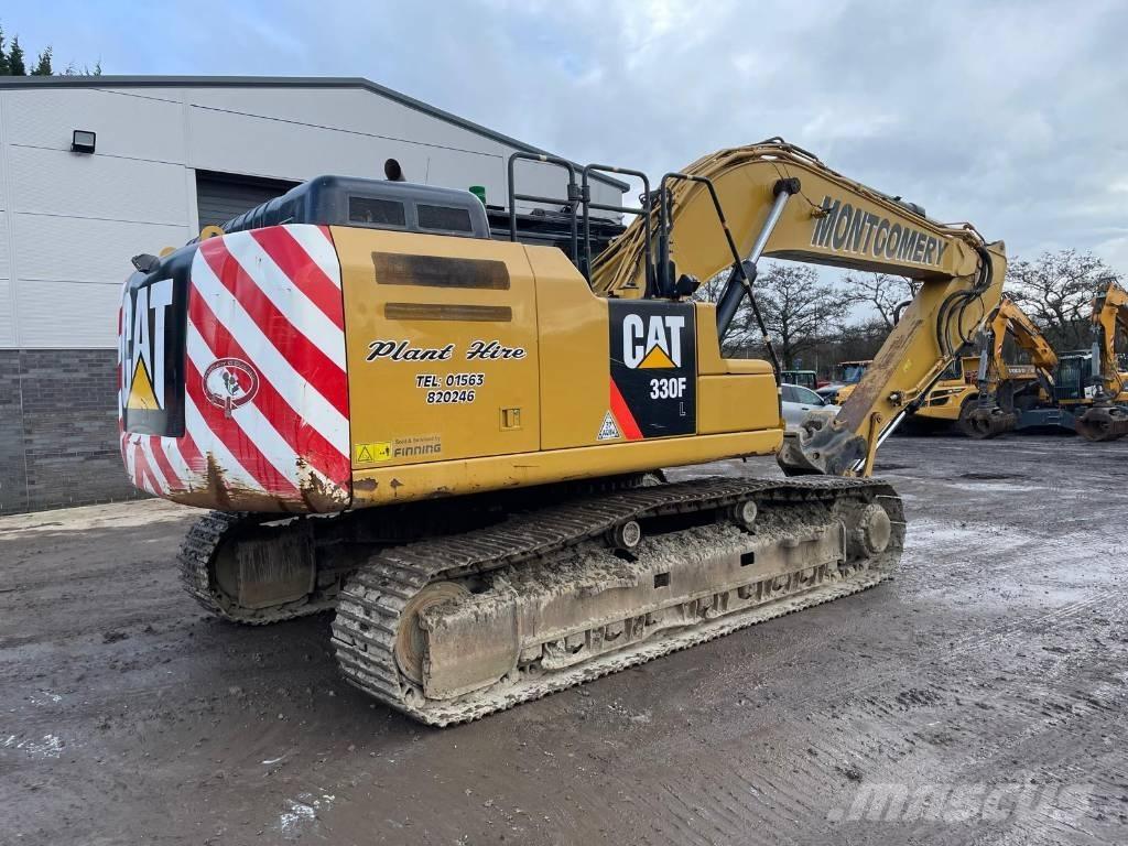 CAT 330 FL Beltegraver