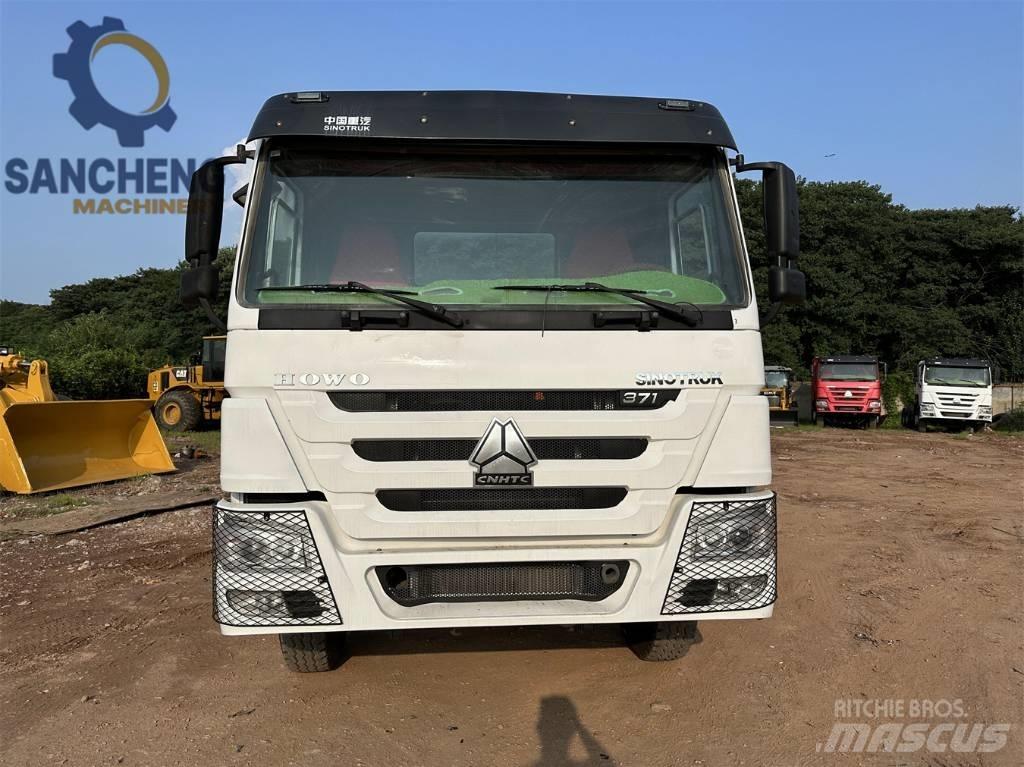 Howo 371hp Trekkvogner