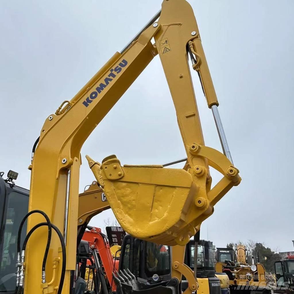Komatsu PC 55 Minigravere <7t