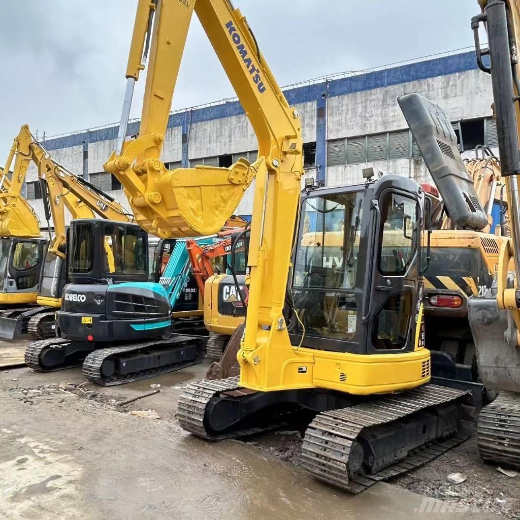 Komatsu PC 55 Minigravere <7t