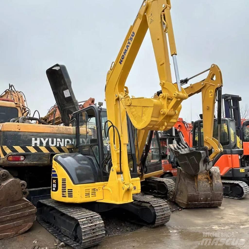 Komatsu PC 55 Minigravere <7t