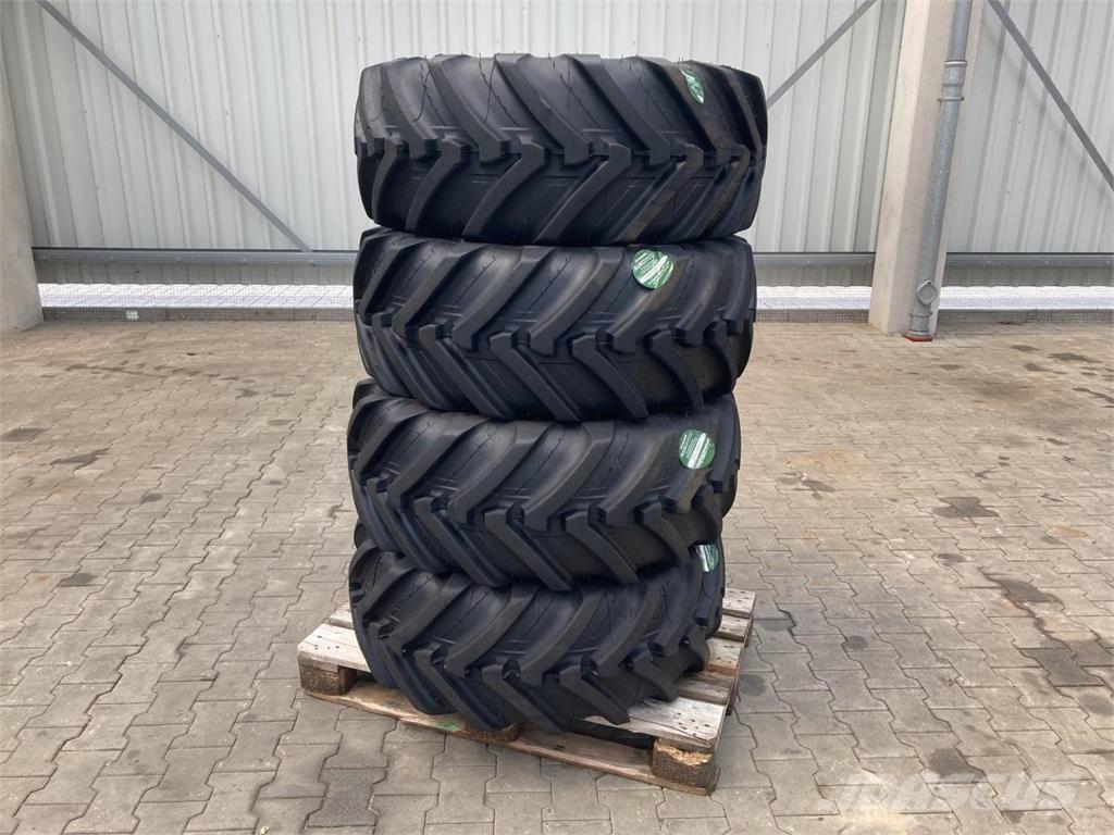 Michelin 400/70R20 Dekk, hjul og felger