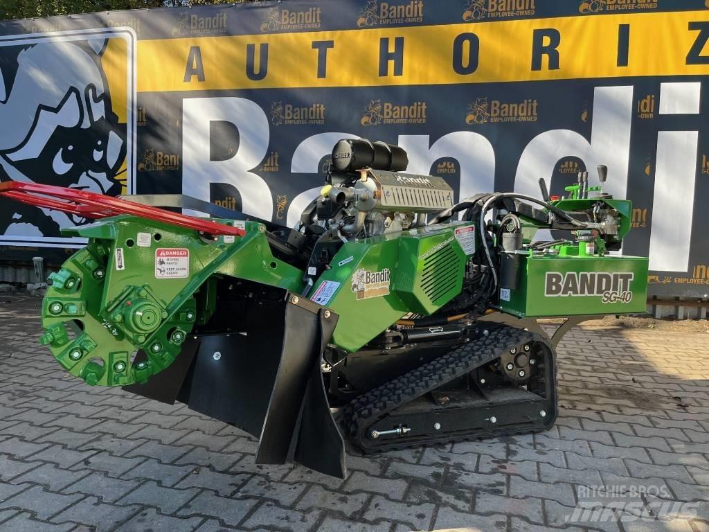 Bandit Model SG40 Park- og hagemaskiner - Annet
