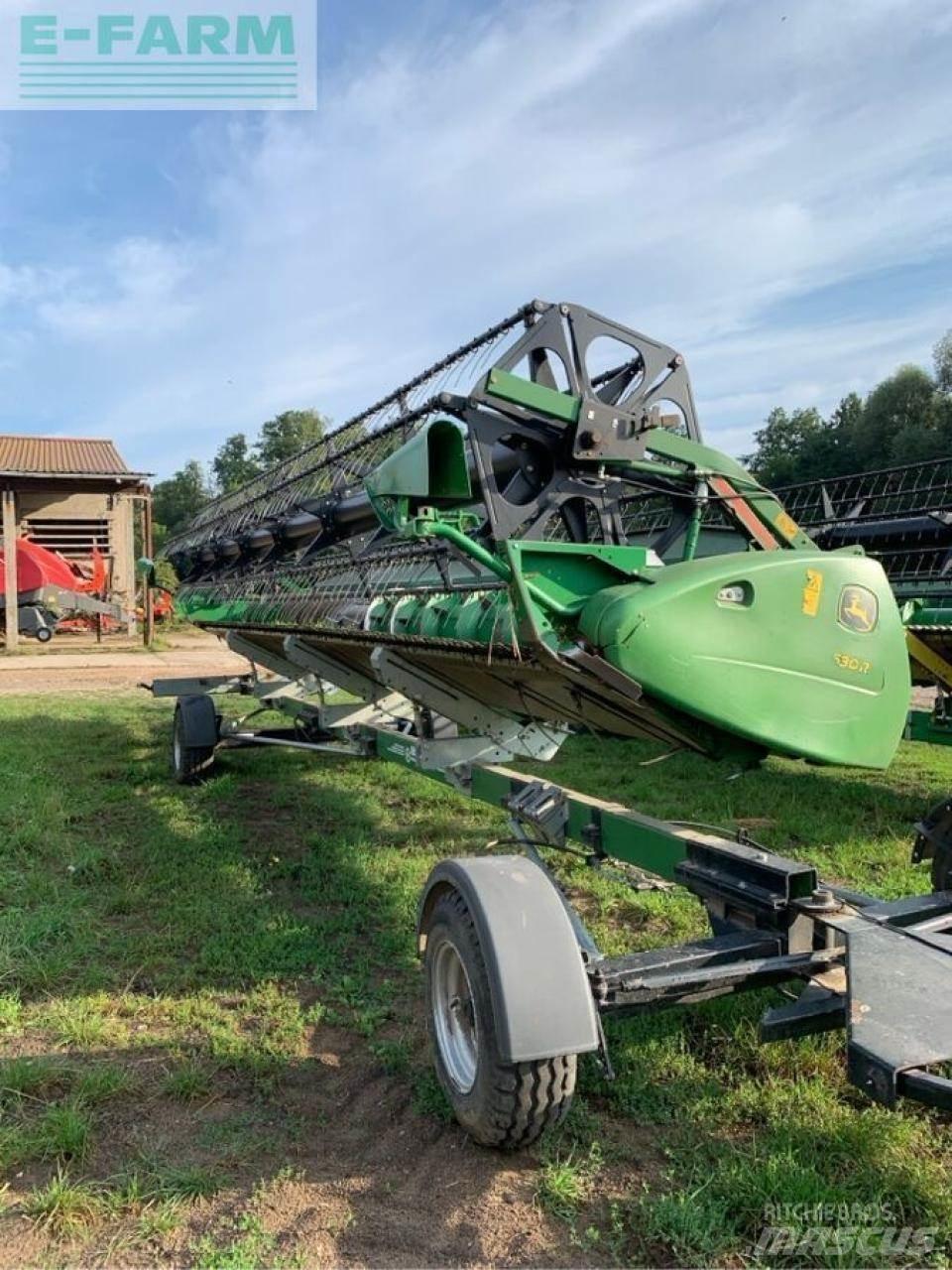 John Deere t660 Skurtreskere