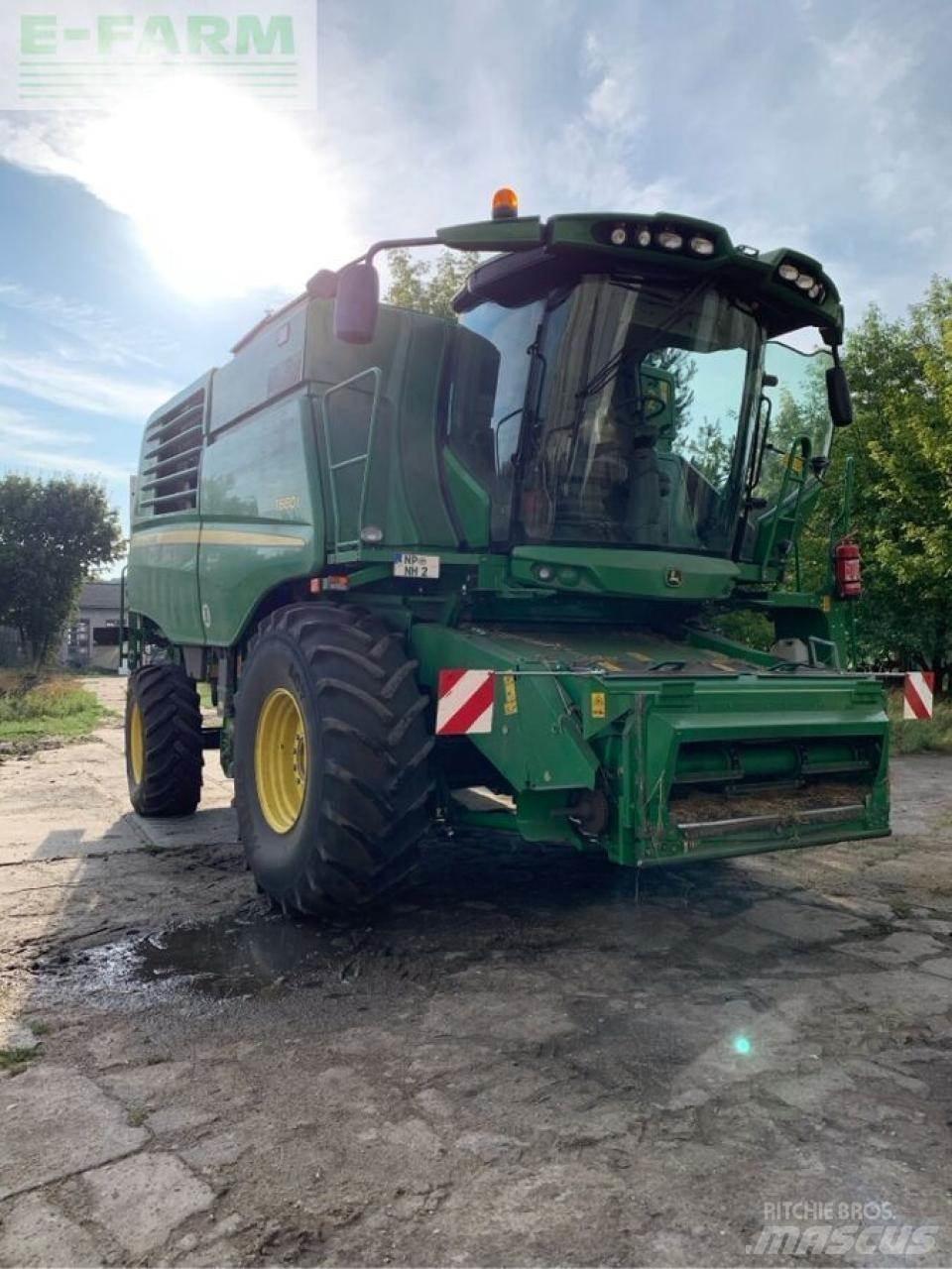 John Deere t660 Skurtreskere
