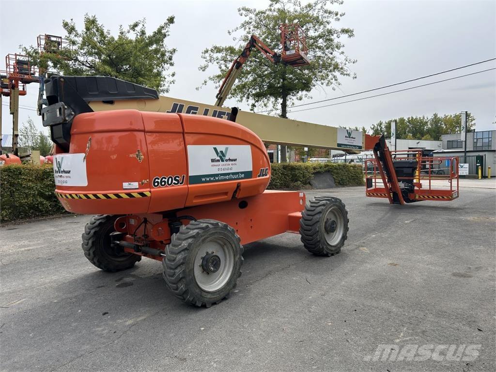 JLG 660SJ (10886) Teleskop bomlifter