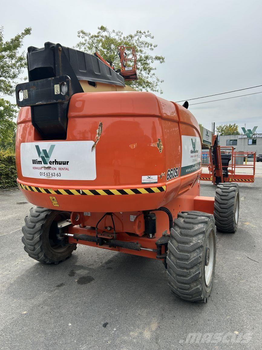 JLG 660SJ (10886) Teleskop bomlifter