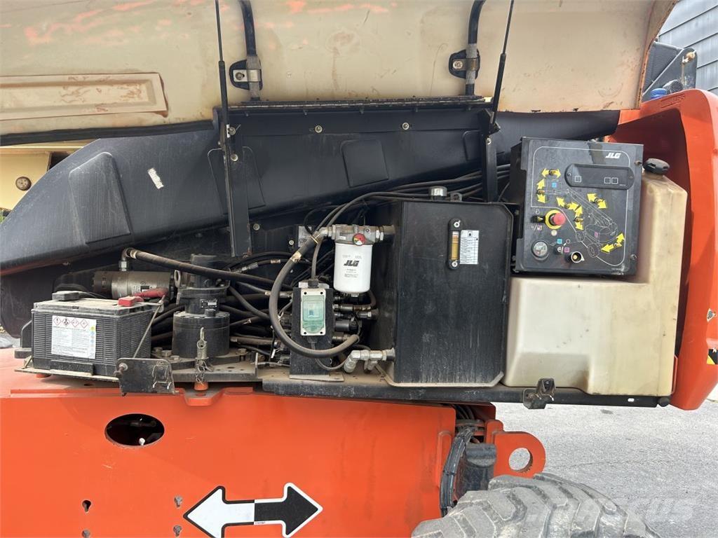JLG 660SJ (10886) Teleskop bomlifter