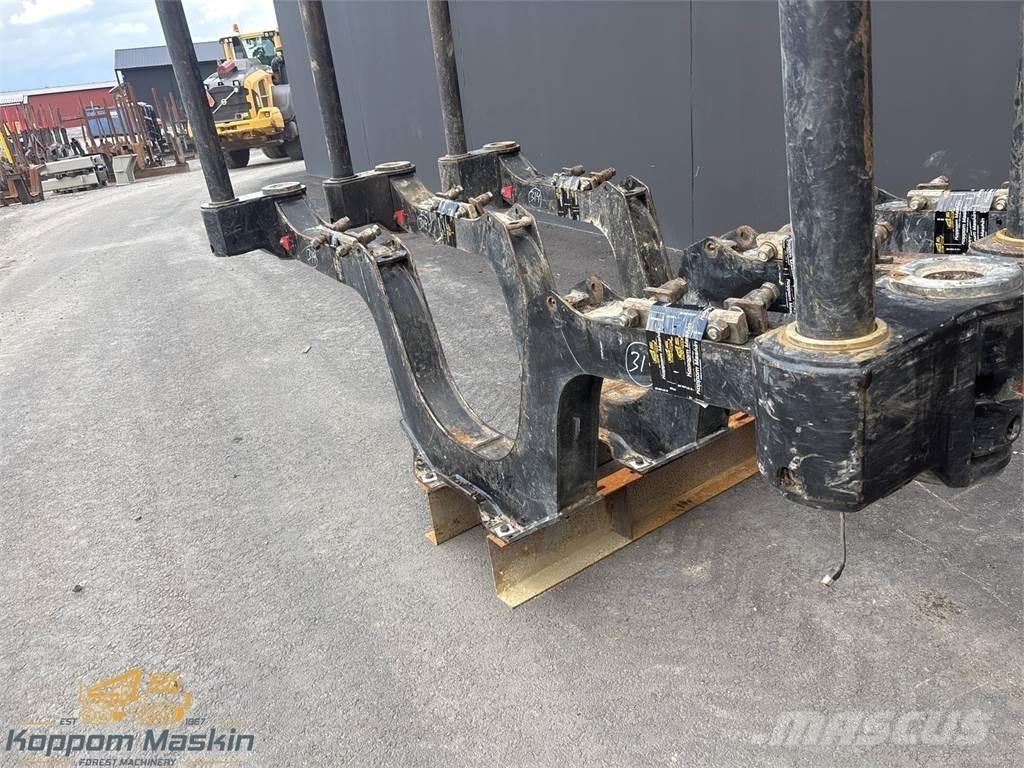 Komatsu 855 Andre komponenter