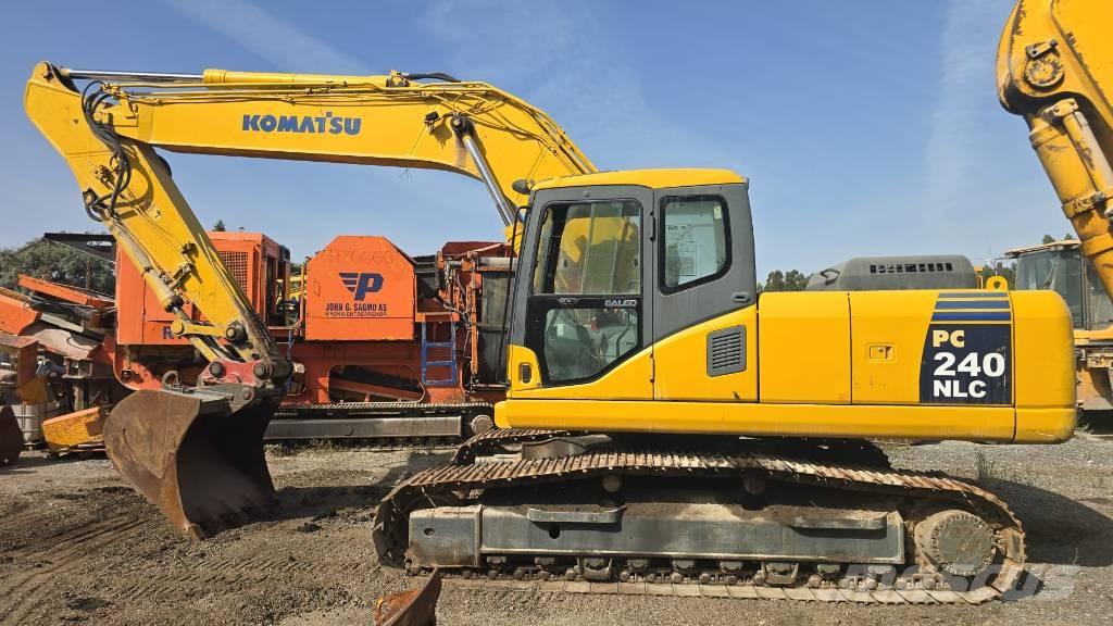 Komatsu PC 240 NLC-7 Beltegraver