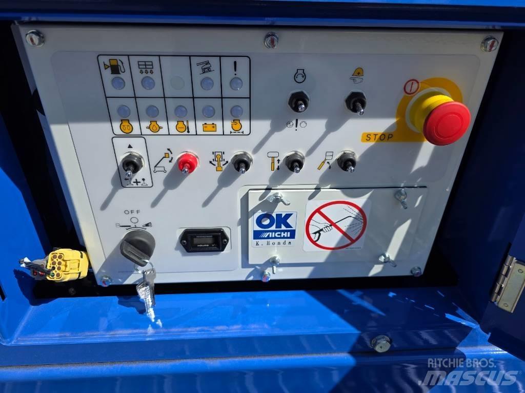 Aichi SR12 CSM Teleskop bomlifter