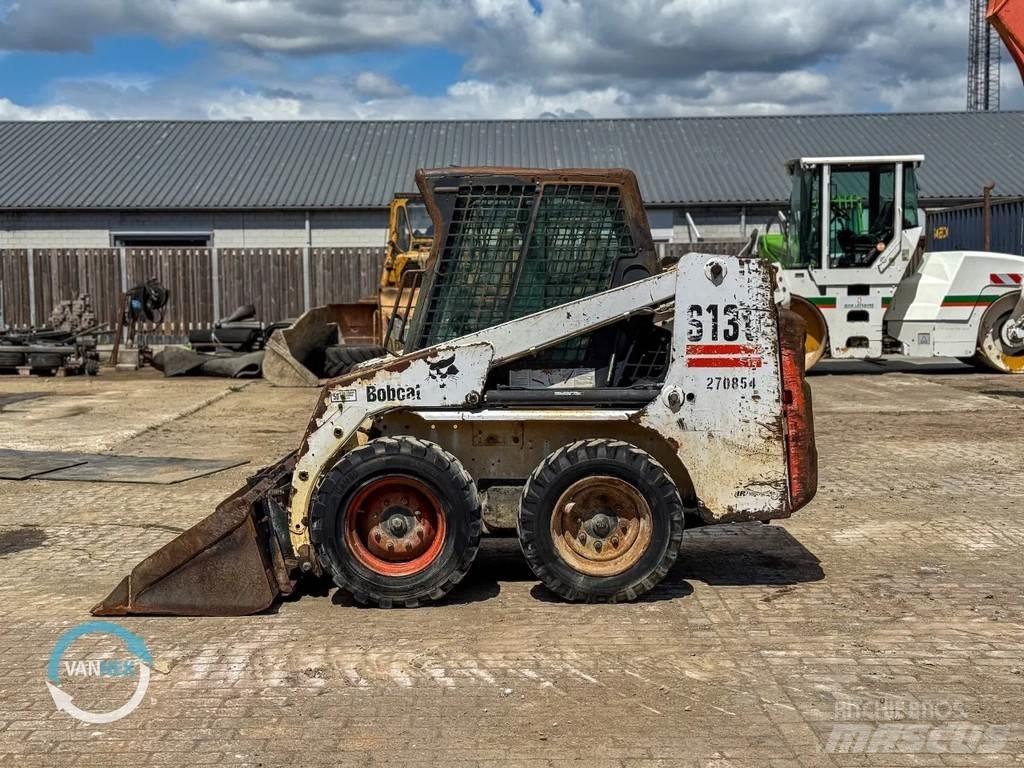 Bobcat S130 Kompaktlastere