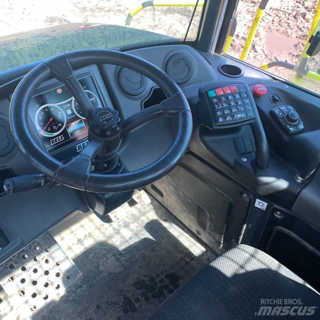 Bell B20E Rammestyrte Dumpere