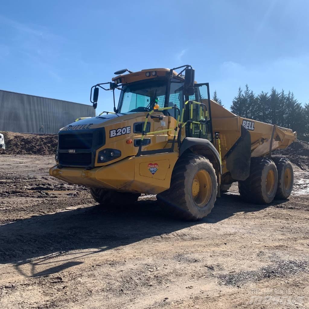 Bell B20E Rammestyrte Dumpere
