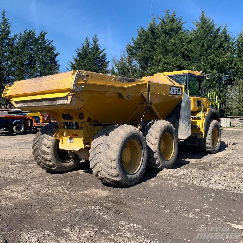 Bell B20E Rammestyrte Dumpere