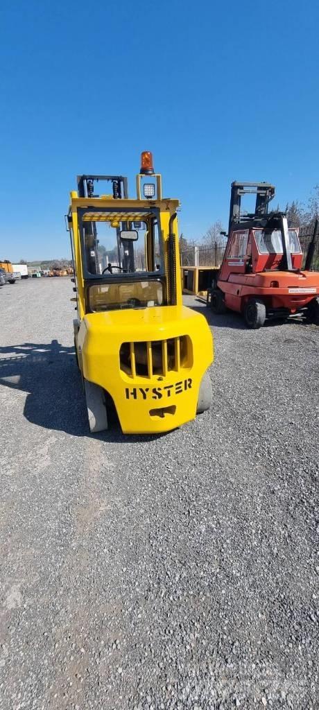 Hyster H 4.00 Diesel Trucker