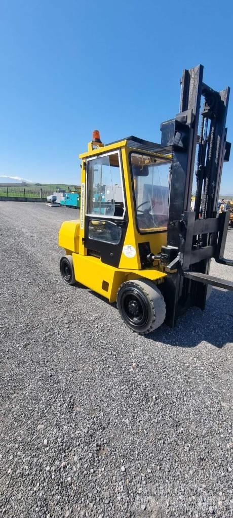 Hyster H 4.00 Diesel Trucker